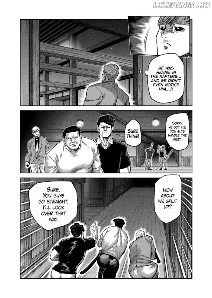 Kengan Omega Chapter 303 image 05_optimized